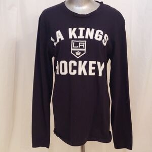 LOS Angeles Kings Fanatics  Long Sleeve Black T-Shirt - size small